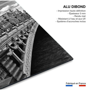 Tableau Paris Vue du pont Alexandre III Tableau alu Dibond