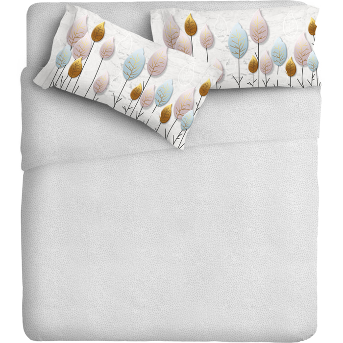 Completo letto fotografico Fine-Art IPERSAN Puro Cotone Element