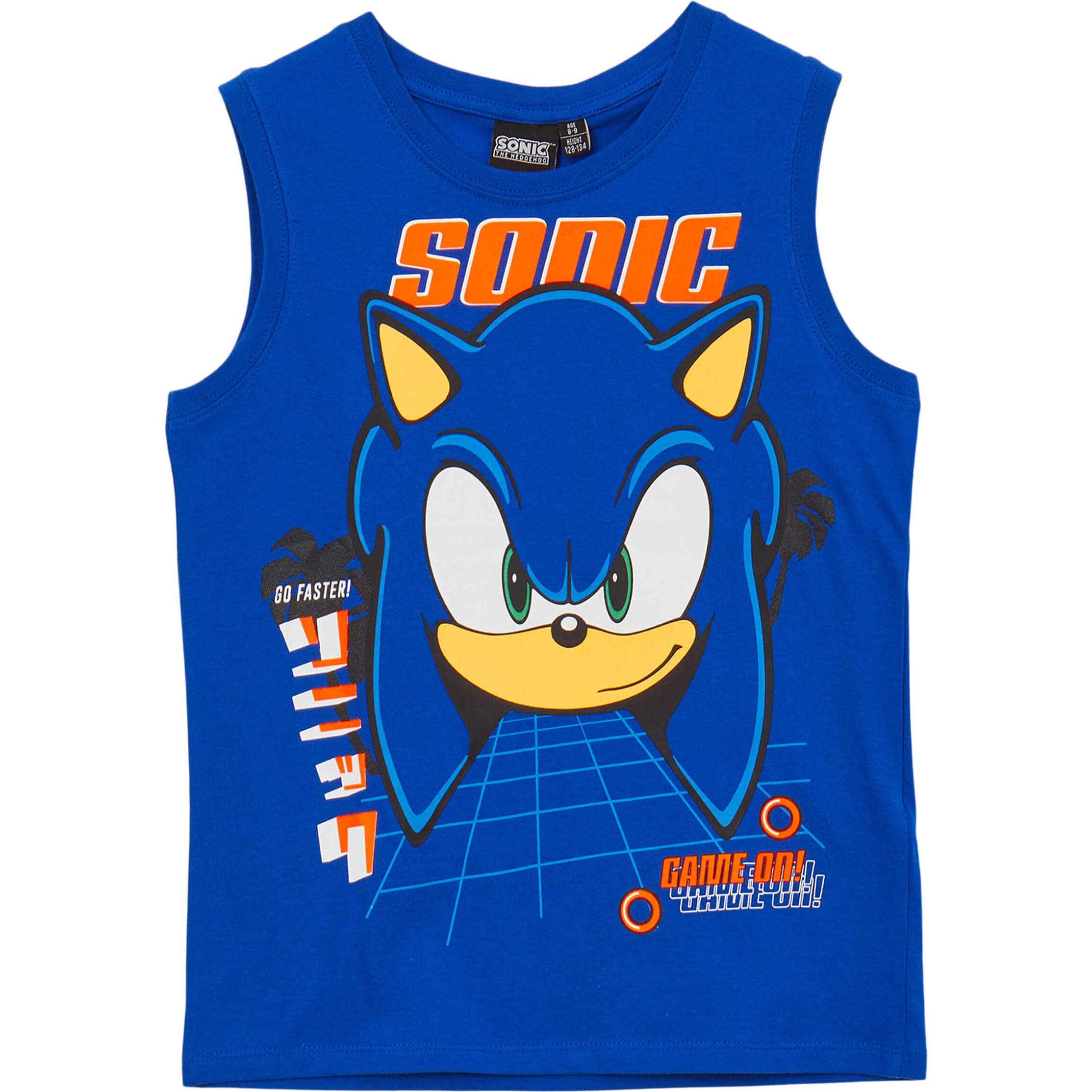 Canotta stampa Sonic