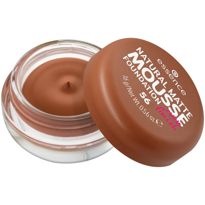 Natural Matte Mousse - Fond de teint mousse fini naturel