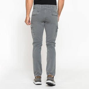 CHINO IN GABARDINA LEGGERA ELASTICIZZATA MOD. 619S