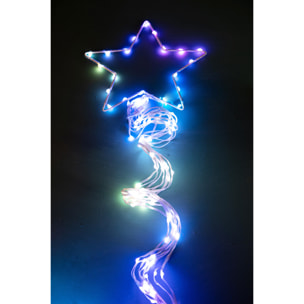 Albero con led 3,60 mt 32 Digit Giochi e sterno - Pezzi 1 - Colore:Multicolore - Bianchi Dino - -