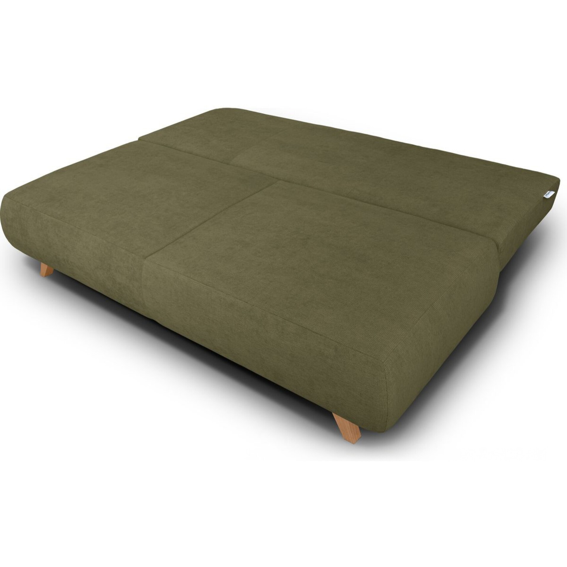 Canapé convertible 3 places en tissu chenille - LARIA