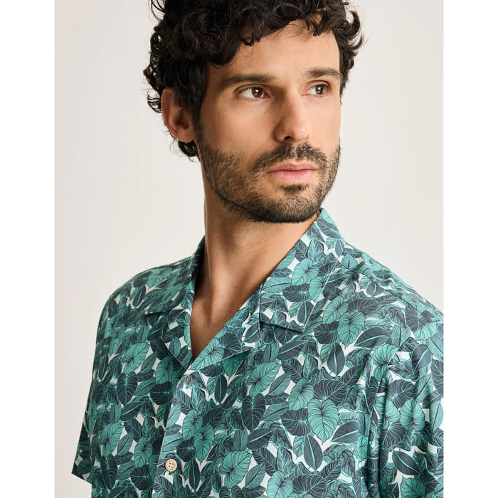 Camisa Manga Corta Verde - Supplies