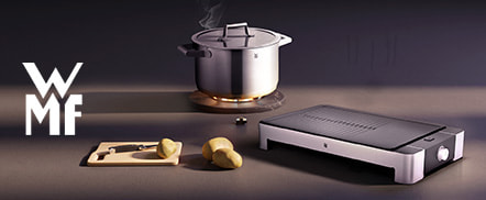 WMF Ollas, baterías y utensilios de cocina con calidad alemana.