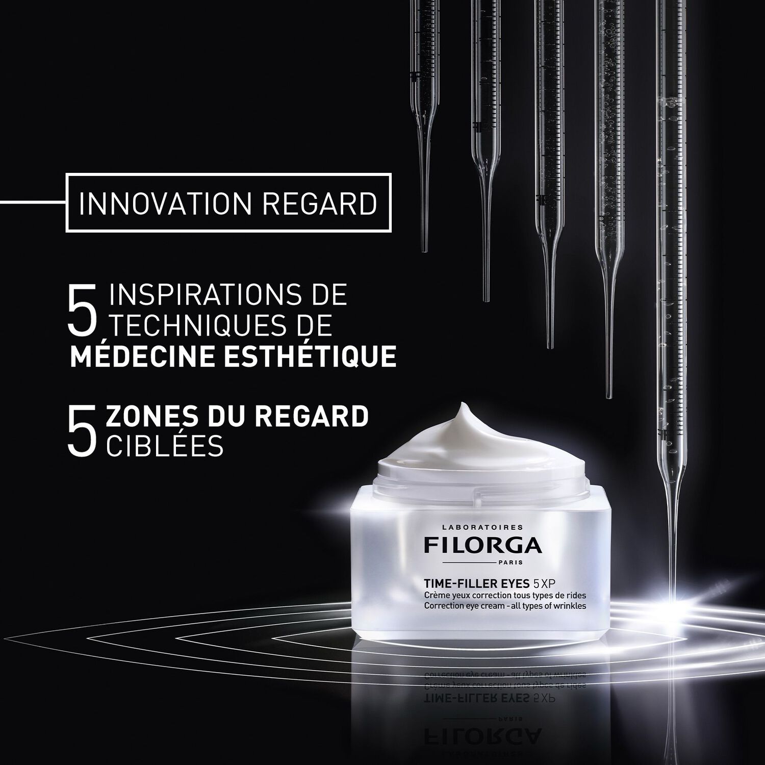 Time-Filler 5XP - Crème Contour des Yeux Anti-Rides 15 ml