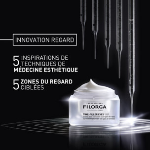 Time-Filler 5XP - Crème Contour des Yeux Anti-Rides 15 ml