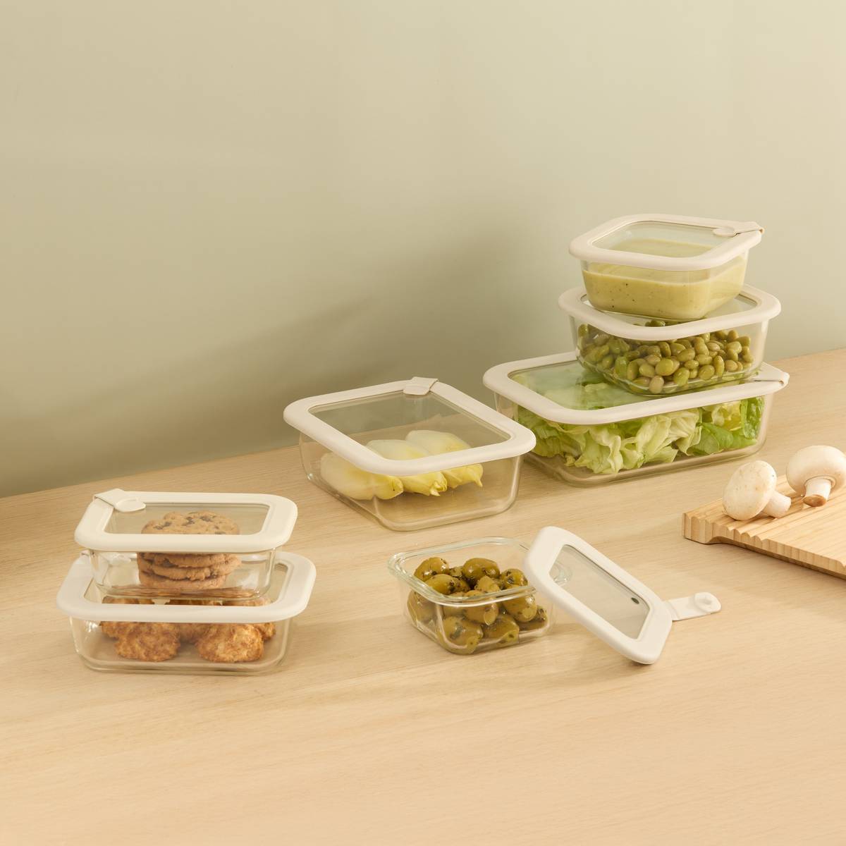 Boîte de conservation Sileat 1,3L