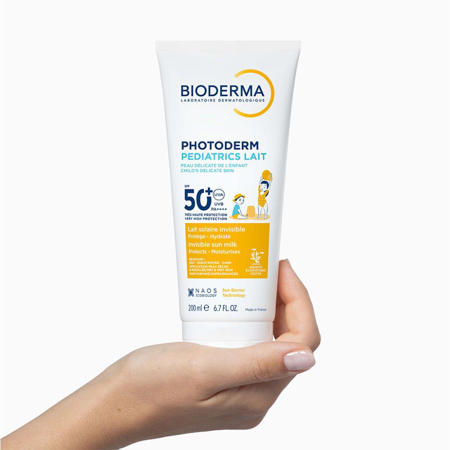 Photoderm Pediatrics Lait SPF50+ - Très Haute Protection Solaire 200 ml