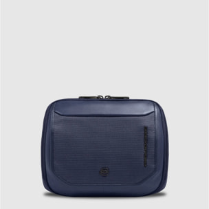 Piquadro Tracolla porta iPad®mini con tasca per AirPods®, schermata con protezione RFID