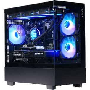 PC Gamer MRED AMD Ryzen 7 8700F – NVIDIA GeForce RTX 5070 – 32 Go RAM DDR5 – SSD 2 To - Sans OS
