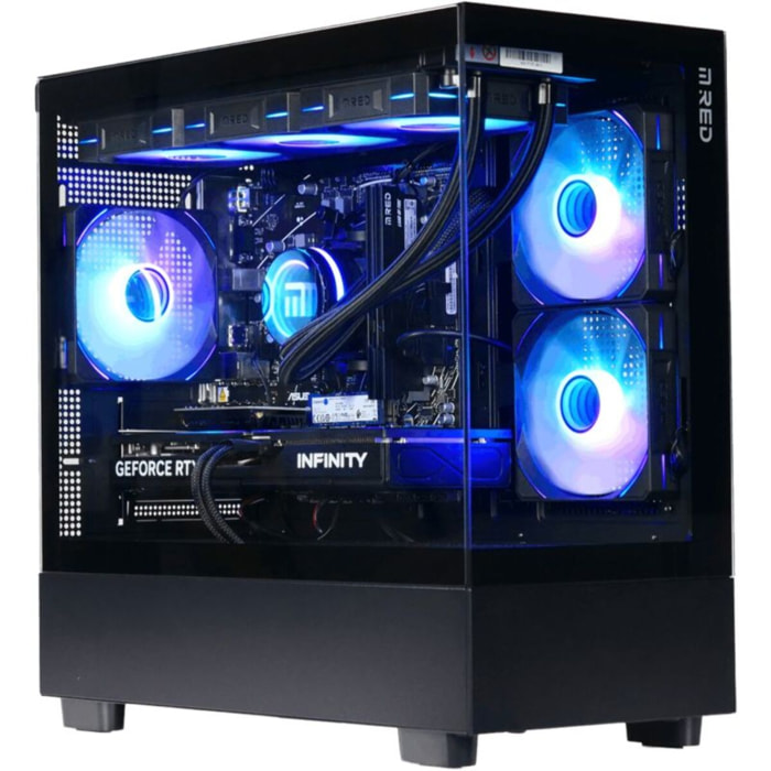 PC Gamer MRED AMD Ryzen 7 8700F – NVIDIA GeForce RTX 5070 – 32 Go RAM DDR5 – SSD 2 To - Sans OS