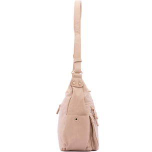 Borsa a spalla da donna - Modello False - Ecopelle - 33.0 x 25.0 x 14.0 cm