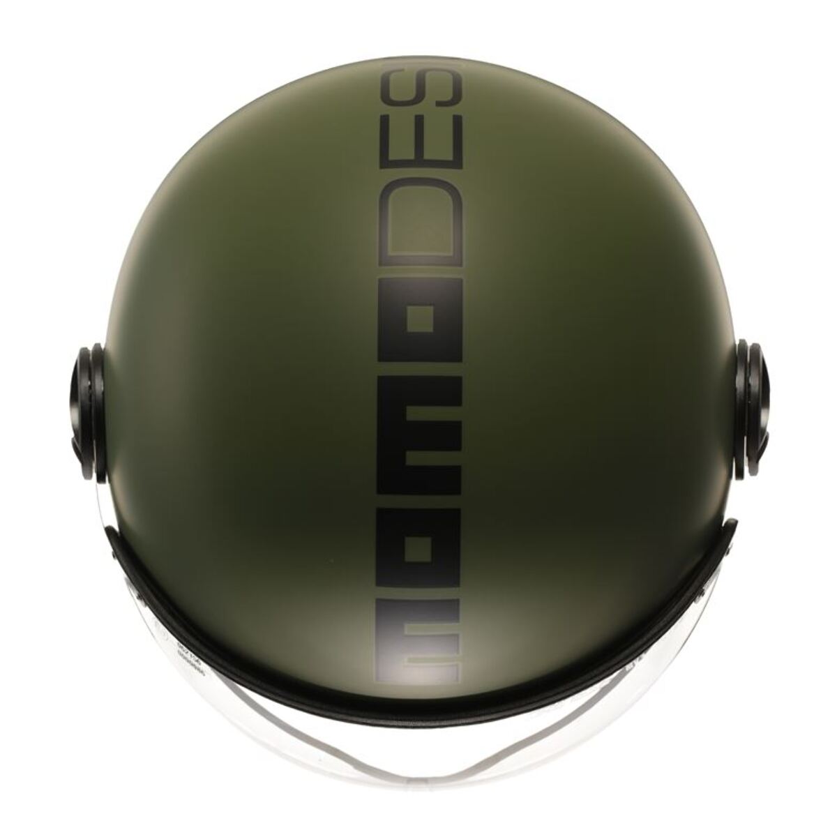 CASCO MOMO FGTR CLASSIC E2206 MONO MATT MILITARY GREEN/BLACK