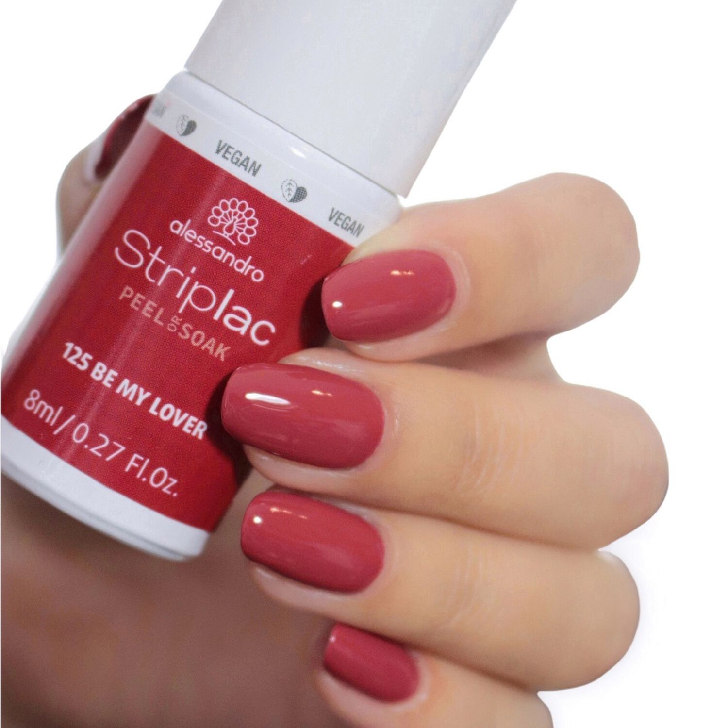 Striplac Peel or Soak - Vernis Semi-permanent - 125 Be My Lover