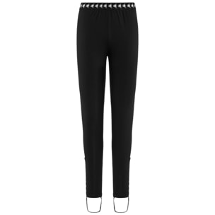 Kappa - Pantaloni Donna Nero - 222 Banda Vortex