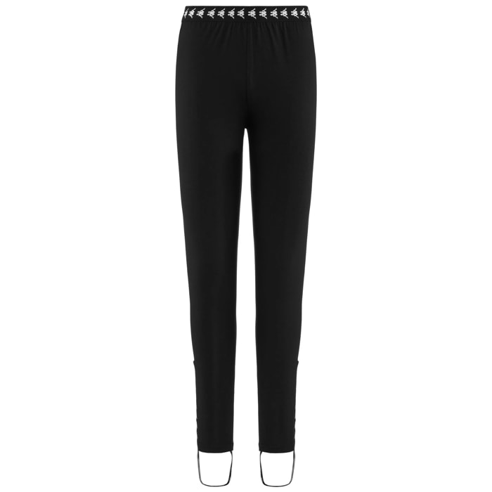 Kappa - Pantaloni Donna Nero - 222 Banda Vortex