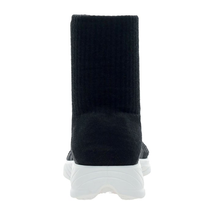 UYN sneakers donna black