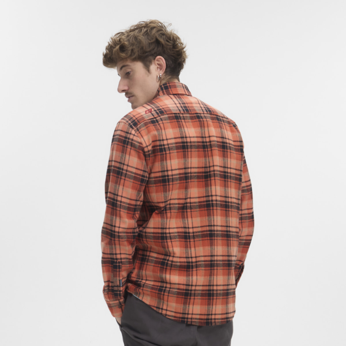 Camisa franela manga larga Hydroponic