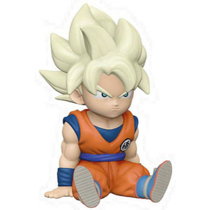 PLASTOY SALVADANAIO DRAGON BALL SON GOKU SUPER SAYAN DRAGON BALL - GADGET