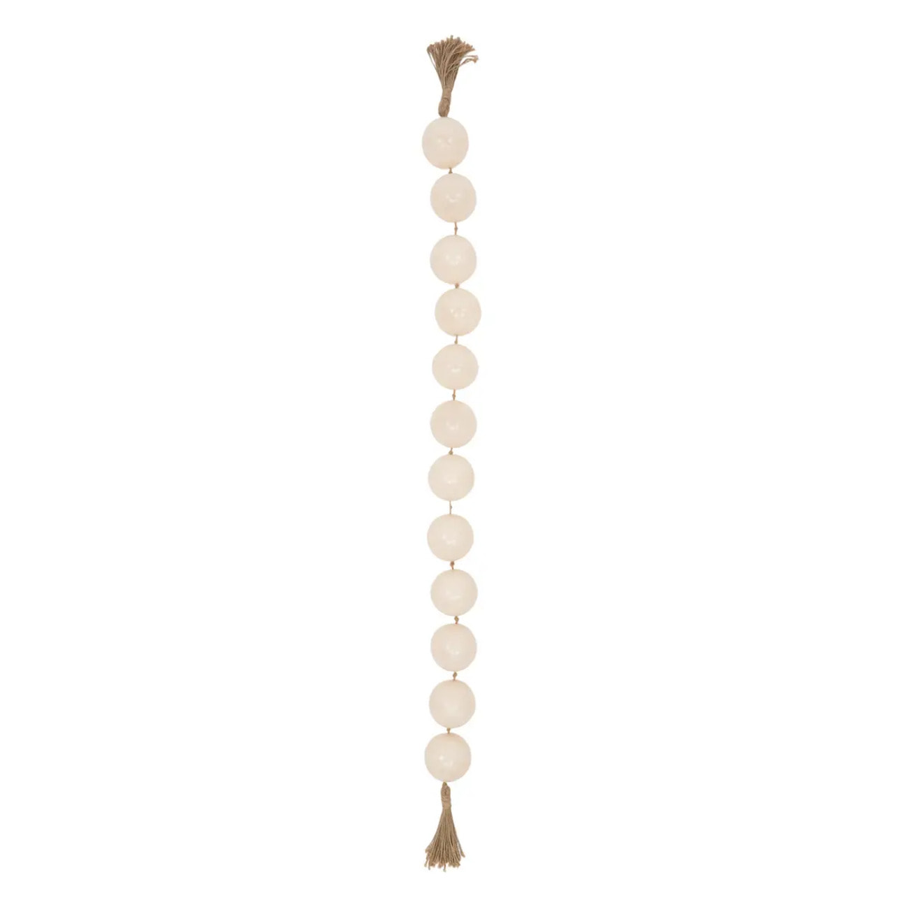 Guirlande déco Carlo L.140cm blanc