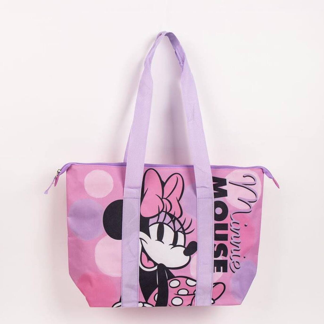 Bolsa de playa minnie rosa