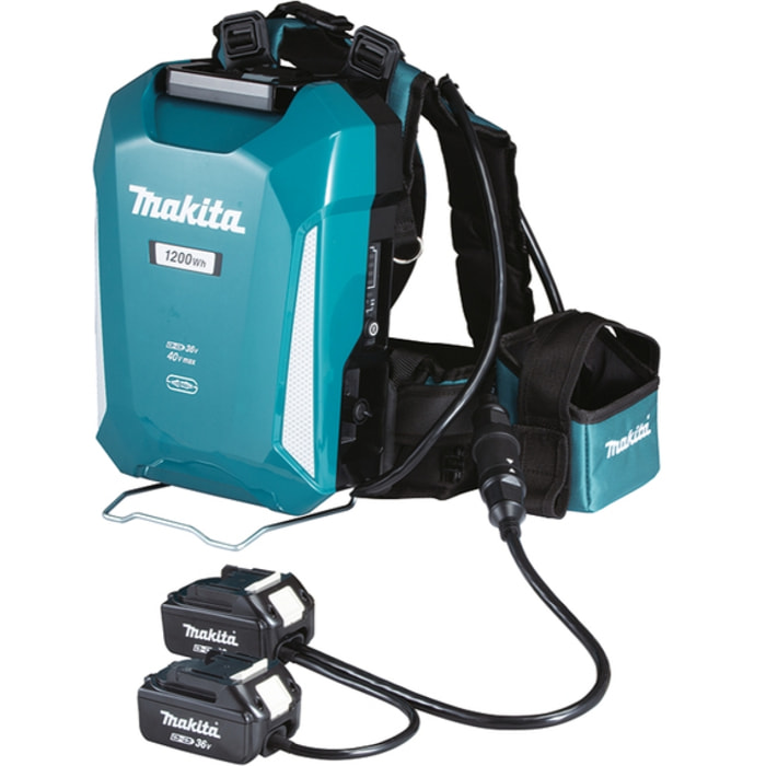 Batería de reserva de 40V + cargador DC4001 MAKITA - PDC1200A01
