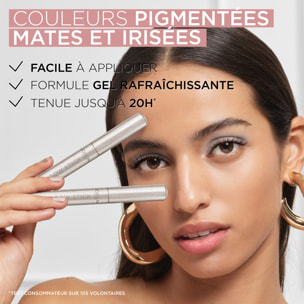 L'Oréal Paris Paradise Le Shadow Stick 100 Ice Sparkle 1.4g