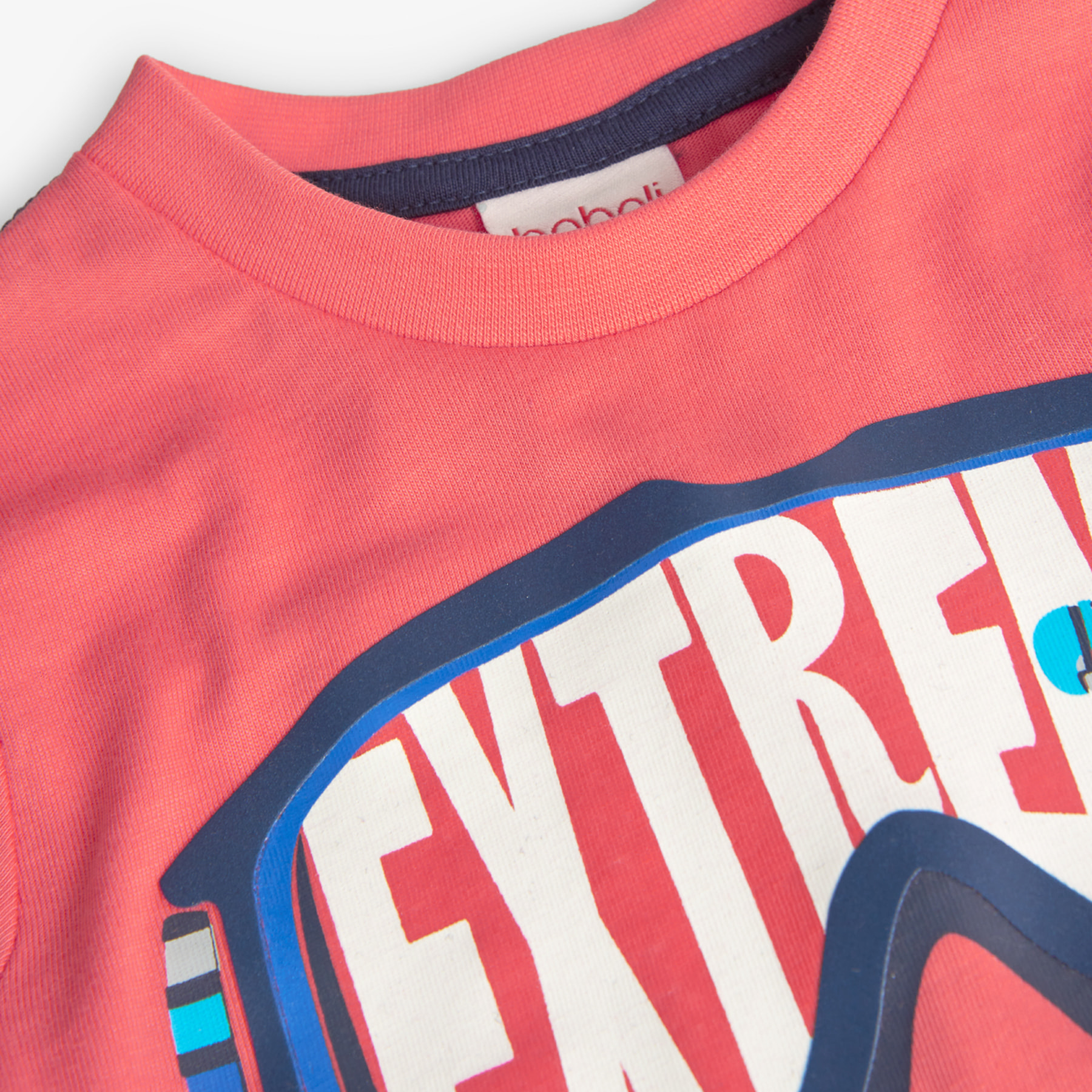 Camiseta punto de bebé niño -BCI