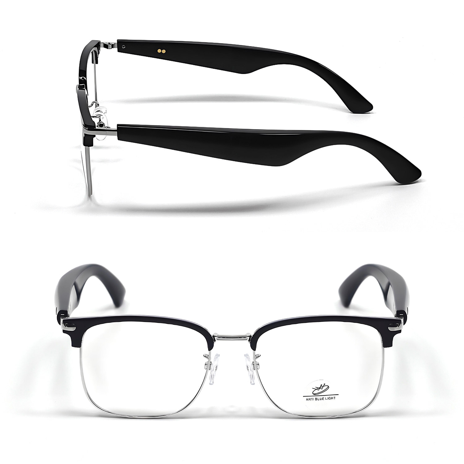 Gafas AI GY-600, traducción de +100 idiomas, asistente inteligente y reproducción de música.