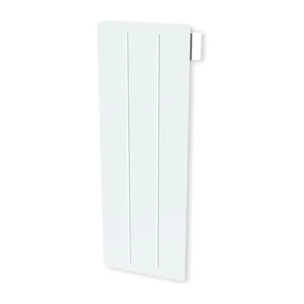Radiateur Électrique Vertical LCD Céramique + Film Blanc 1500W