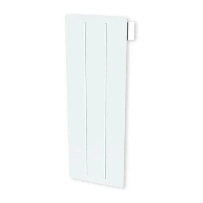 Radiateur Électrique Vertical LCD Céramique + Film Blanc 1500W