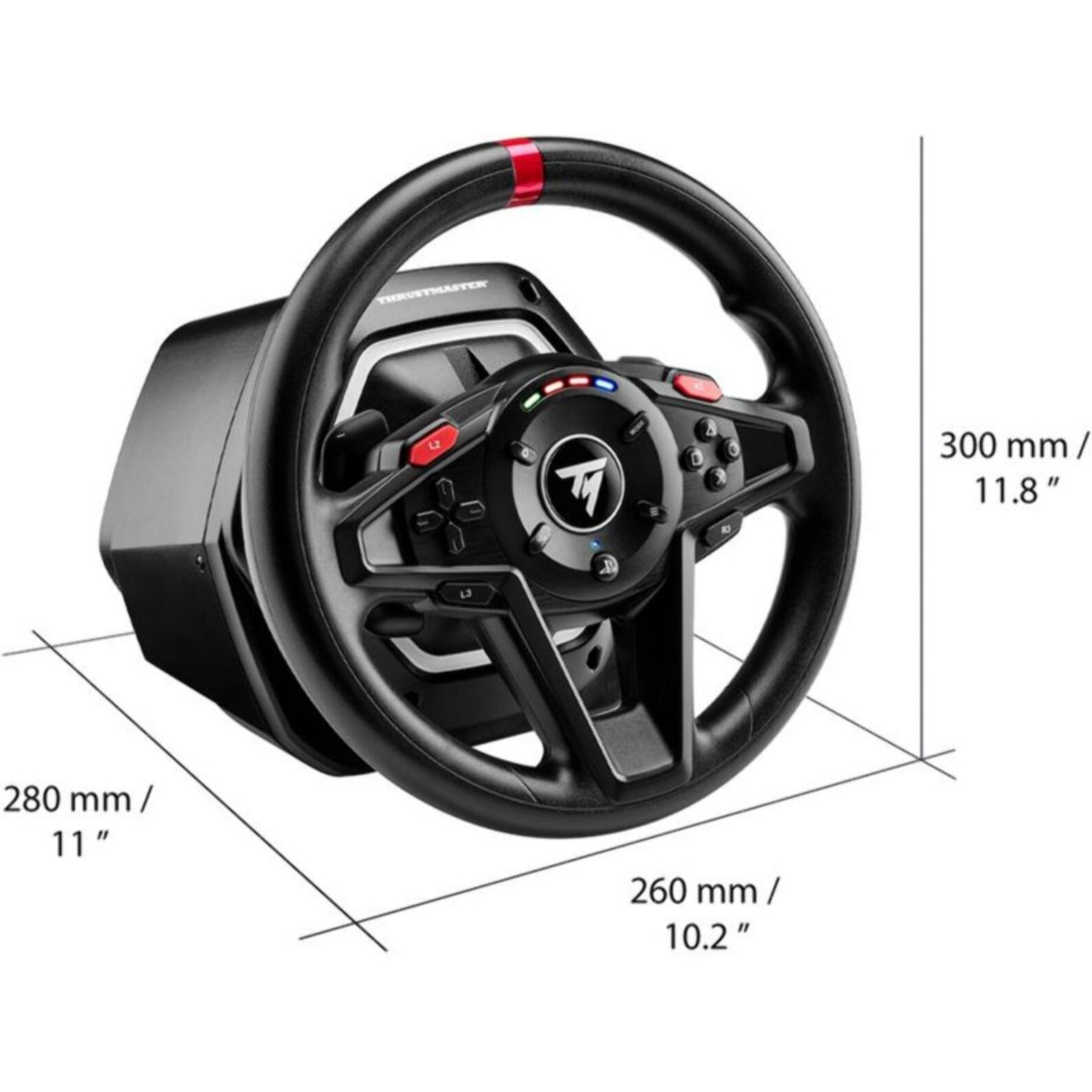 Volant + Pédalier THRUSTMASTER T128 PS5/PS4/PC