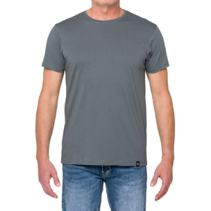 Camiseta de algodón 150 gr Hot Buttered Legend gris