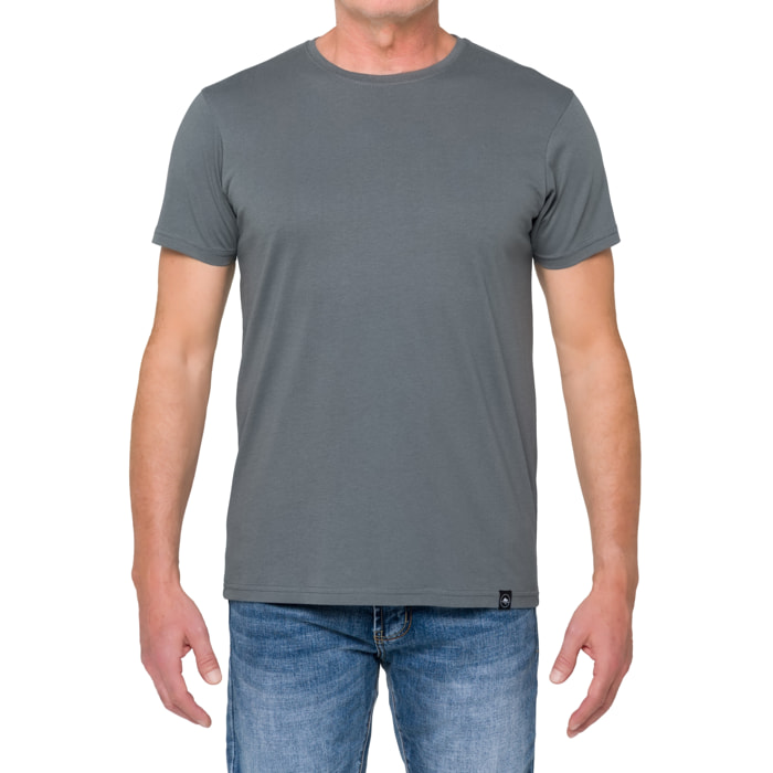 Camiseta de algodón 150 gr Hot Buttered Legend gris