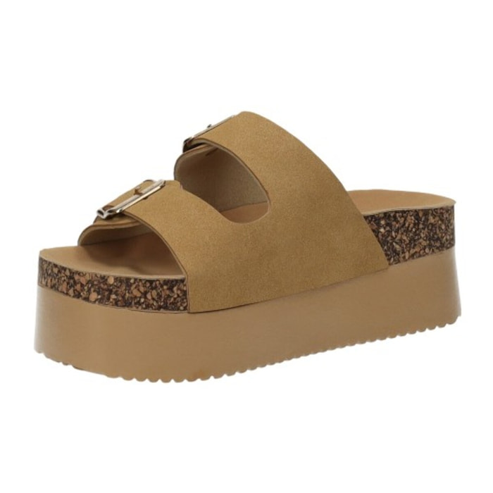 Sandali Donna Tata Italia Beige