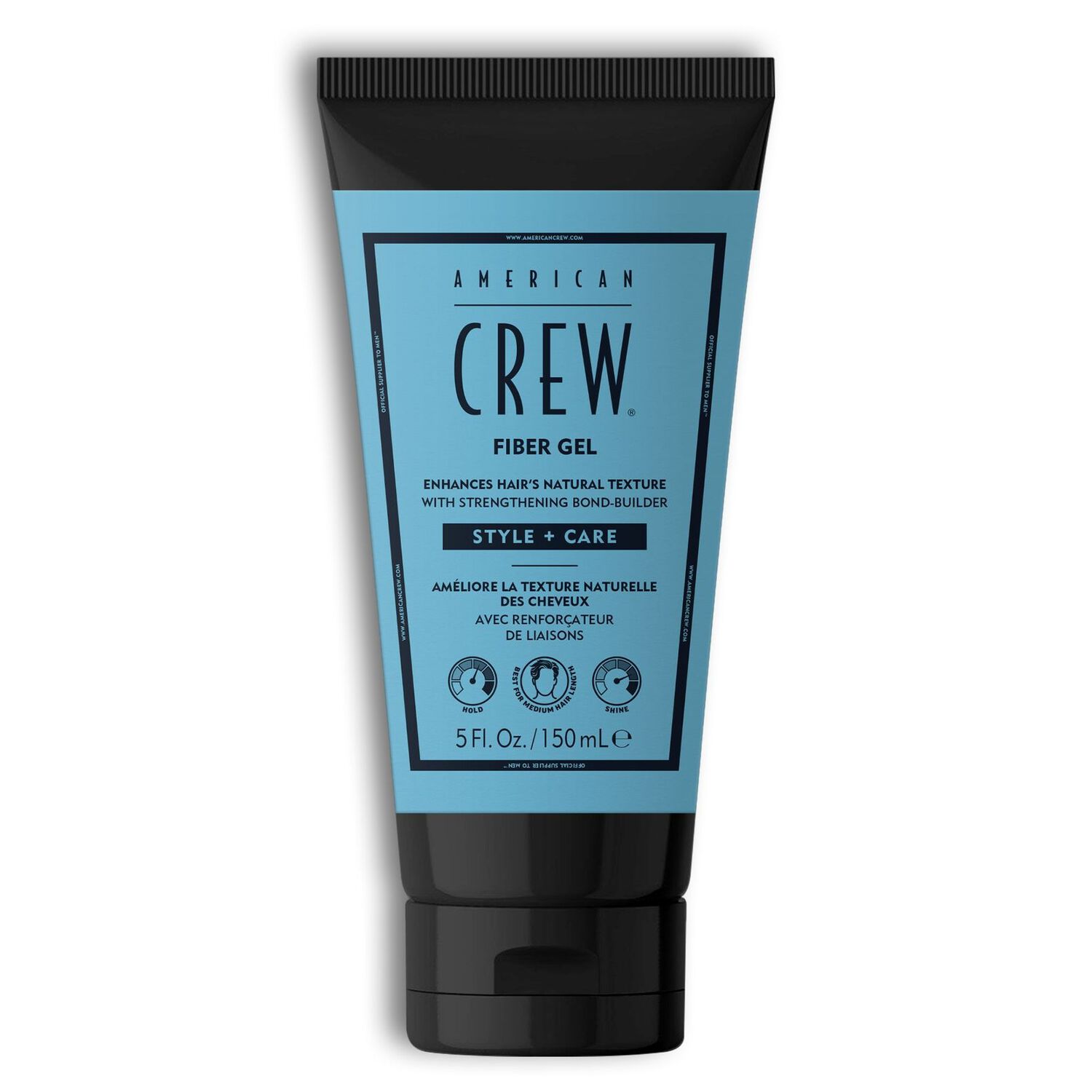 Crew Styling - Coiffant-soin hybride Fiber Gel 150ml