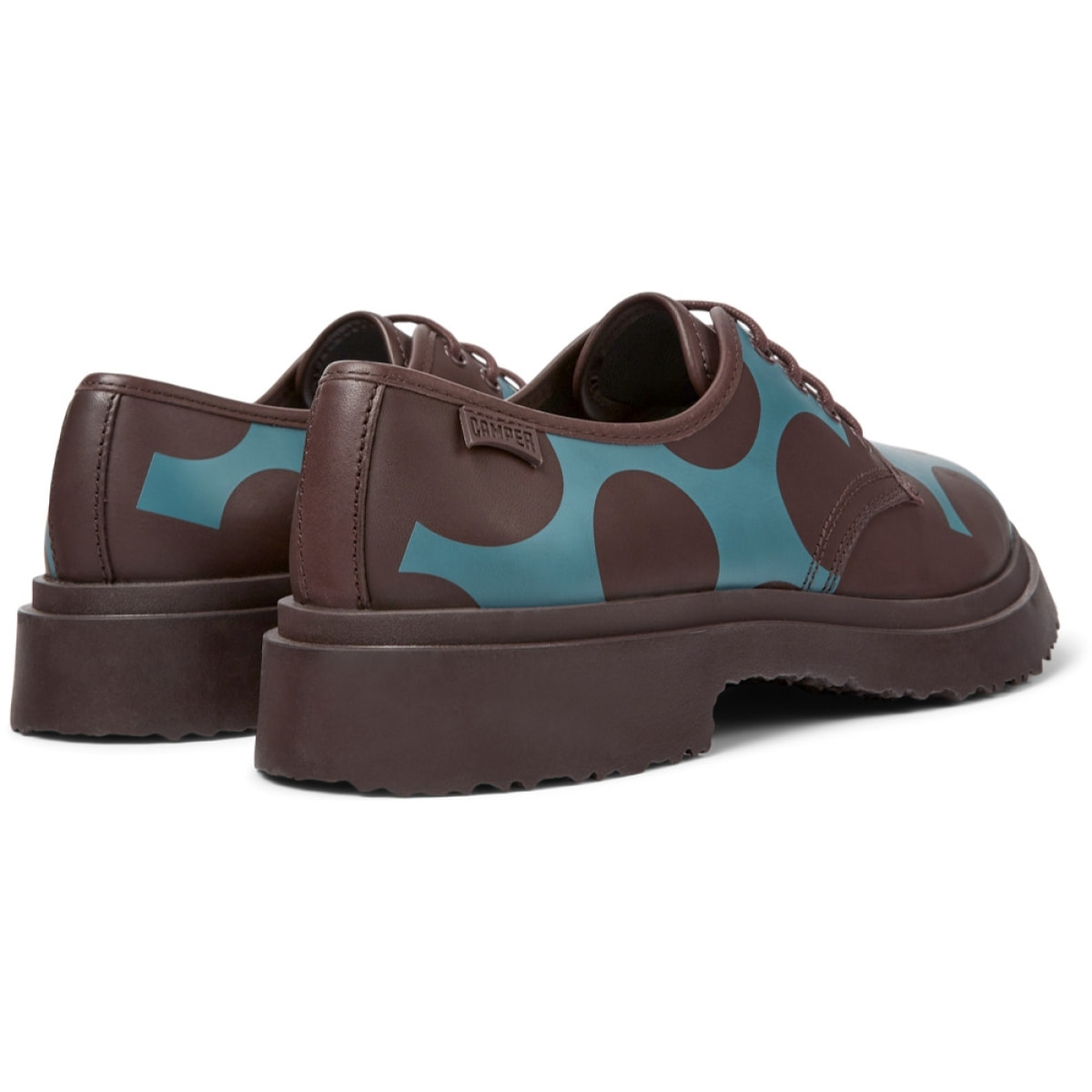 CAMPER Walden Twins - Derby Multicolore Uomo