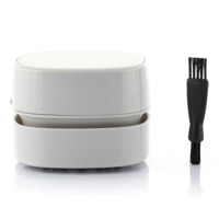 Mini aspiratore da scrivania Micuum - bianco - ABS PP - 21x22,5x12 cm