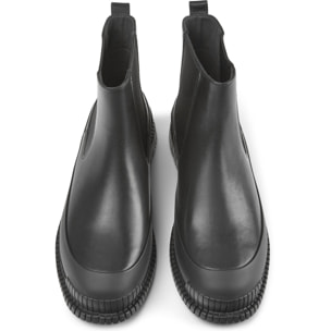 Botines - CAMPER Pix - Negro - Cuero liso