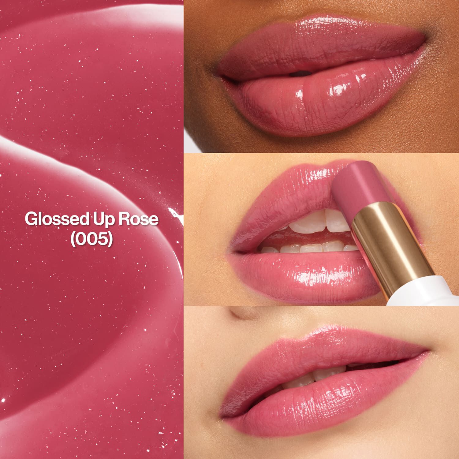 Super Lustrous Glass Shine Balm - GLOSSED UP ROSE