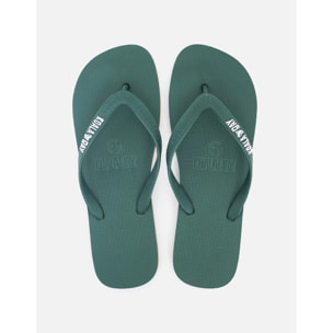 Chancla Dedo Verde Oliva - Mundaka