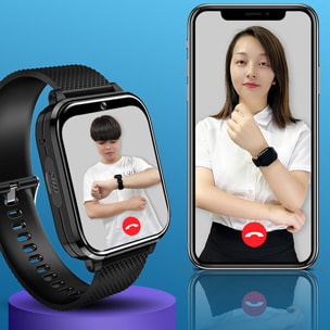 Smartwatch Phone T36 4G con SO Android integrato. Funzioni avanzate e localizzatore GPS, Wifi e LBS.