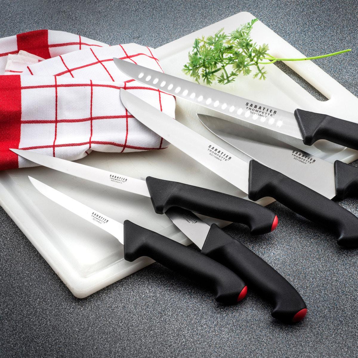 Pro Tech  - Cuchillo fileteador de lenguado 17cm