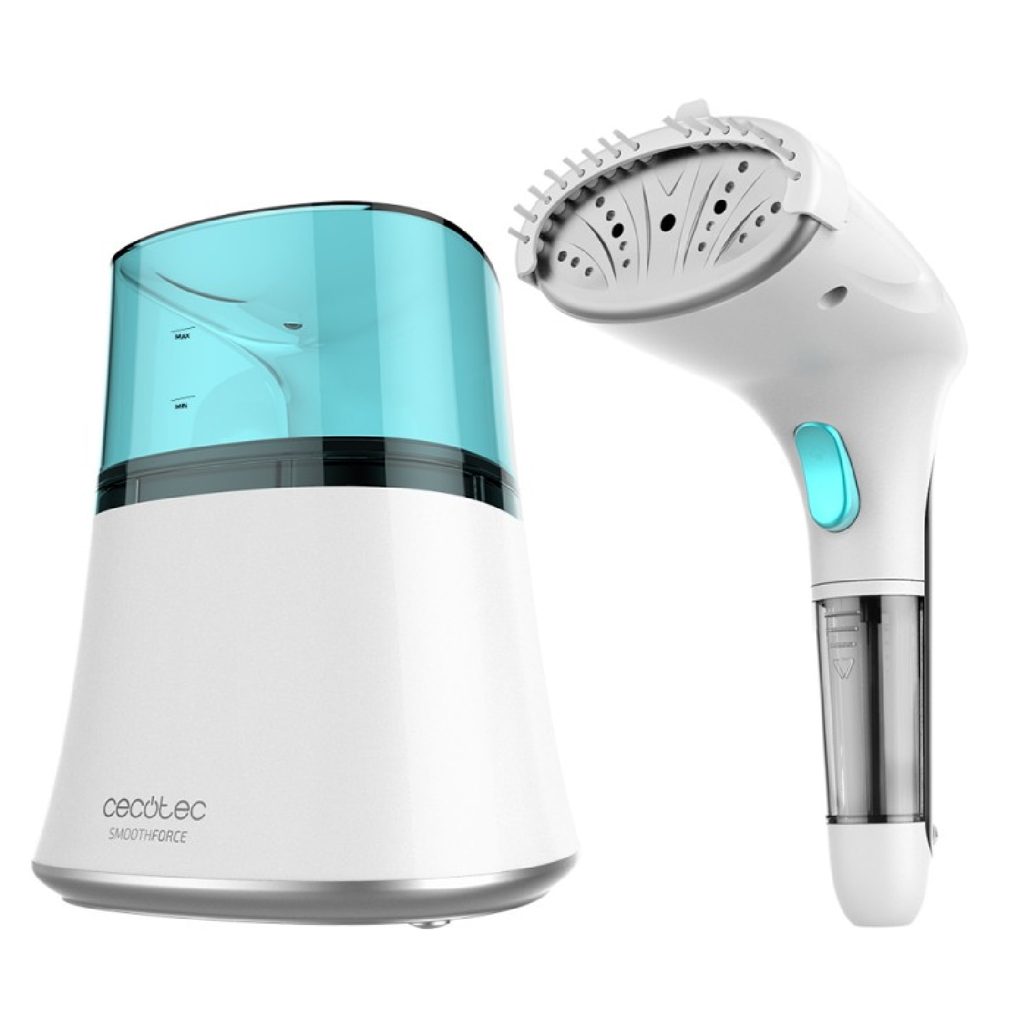 Ferri da stiro verticali SmoothForce 3000 UltraSteam White Cecotec