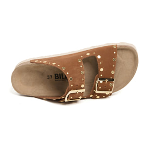 Sandalo Piattaforma Donna Marrone BILLOWY MARRONE