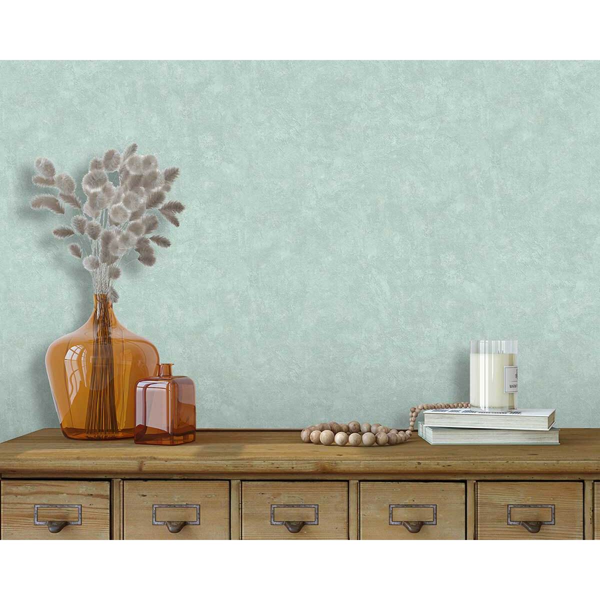 Papier peint texture vert pâle naturel doux