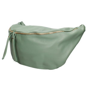 Borsa a tracolla da donna Made in Italy - Modello Caelia Plus - 100% pelle - 47.0 x 28.0 x 2.0 cm