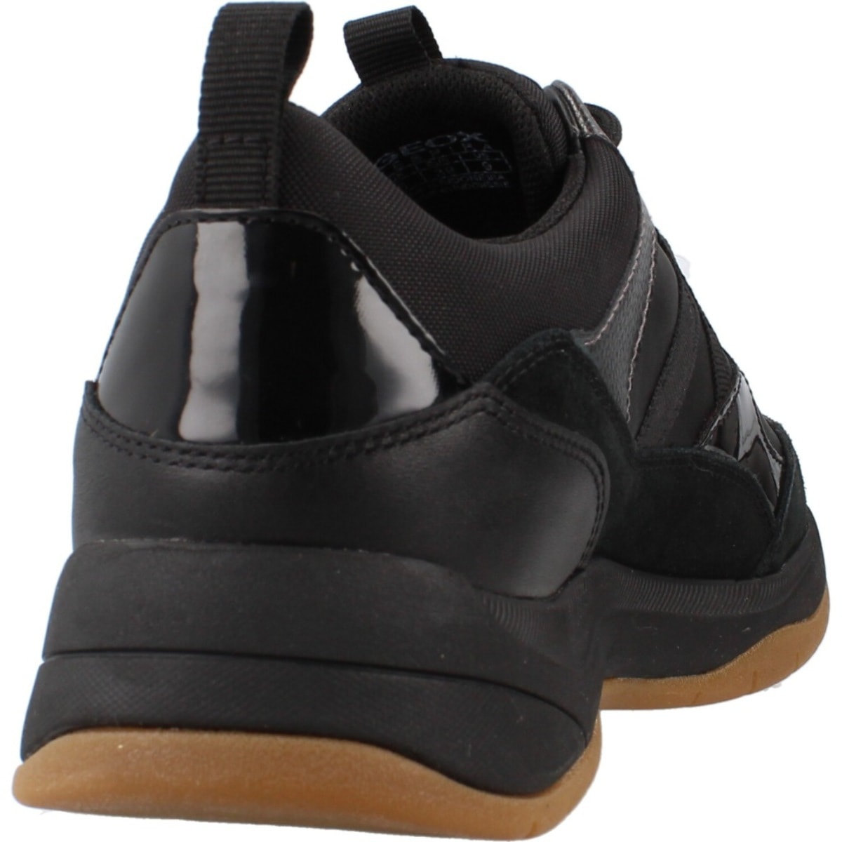 Sneakers de  Mujer de la marca GEOX  modelo D BERINIKE B ABX NEGRO