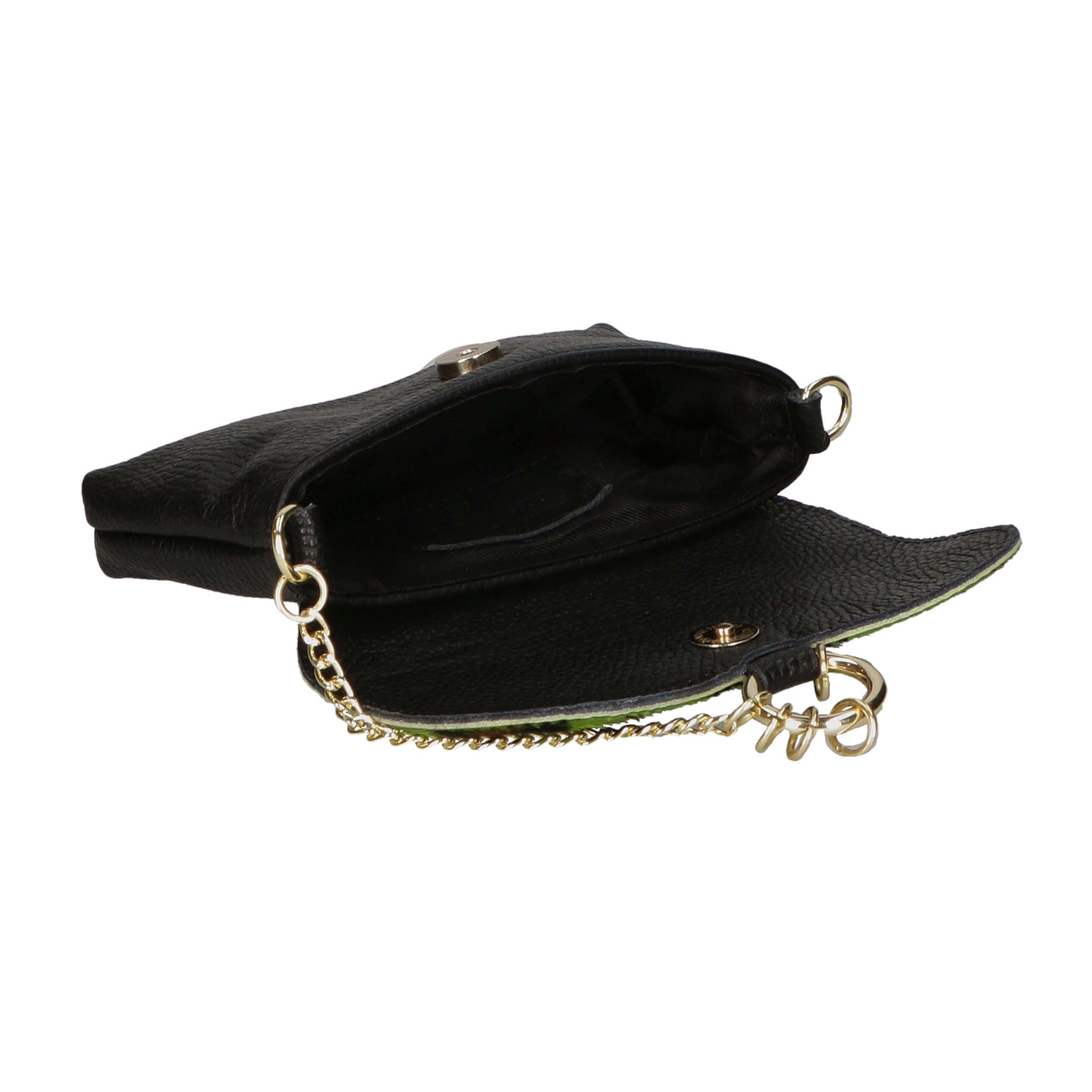 Pochette da Donna Alda in Vera Pelle Made in Italy 10x18x5 cm